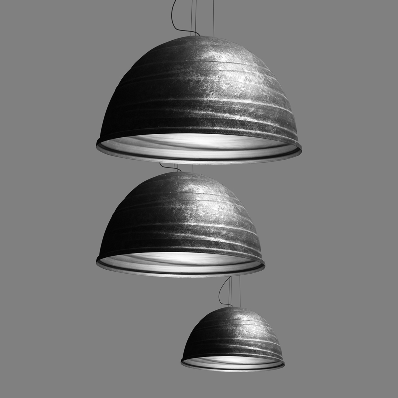 Martinelli Luce Babele – závesná lampa, 65 cm