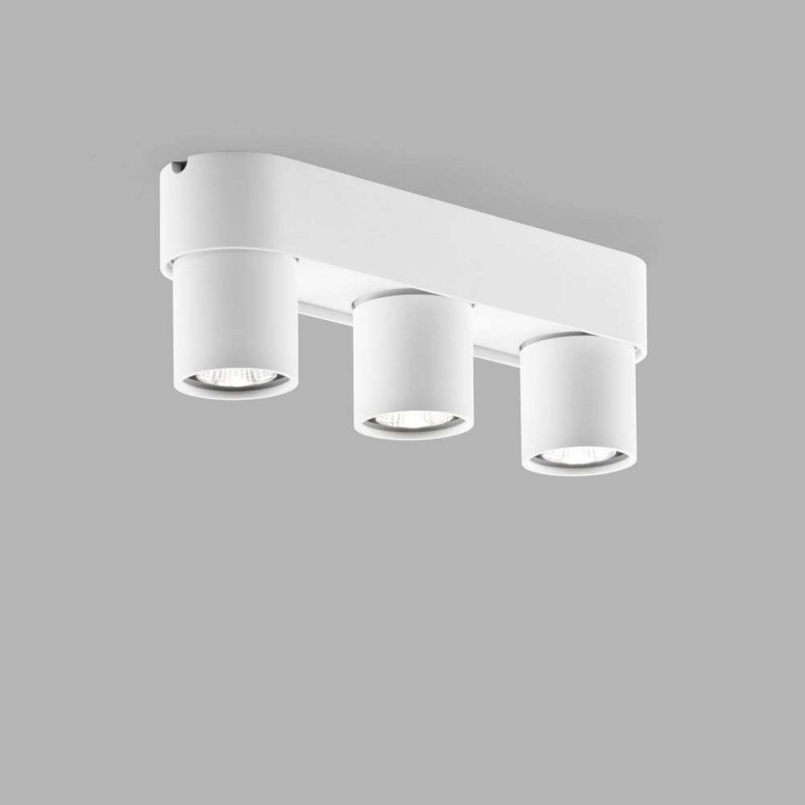Aura C3 Plafond 2700/3000K White LIGHT-POINT - Kök - Aluminium | Produkter - Plafonder | Lampspecialisterna