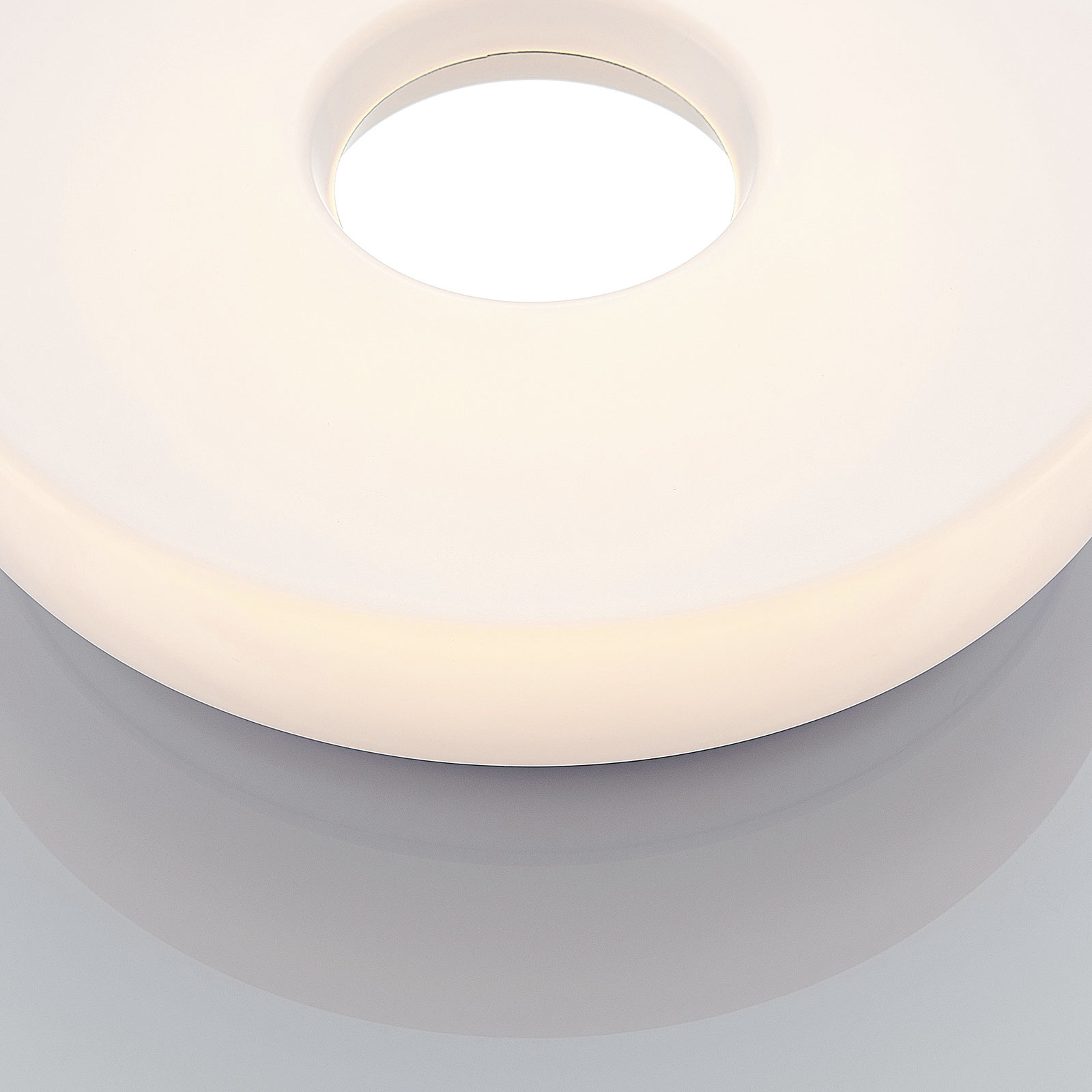 Lindby Florentina LED-kattolamppu, rengas, 29,7 cm