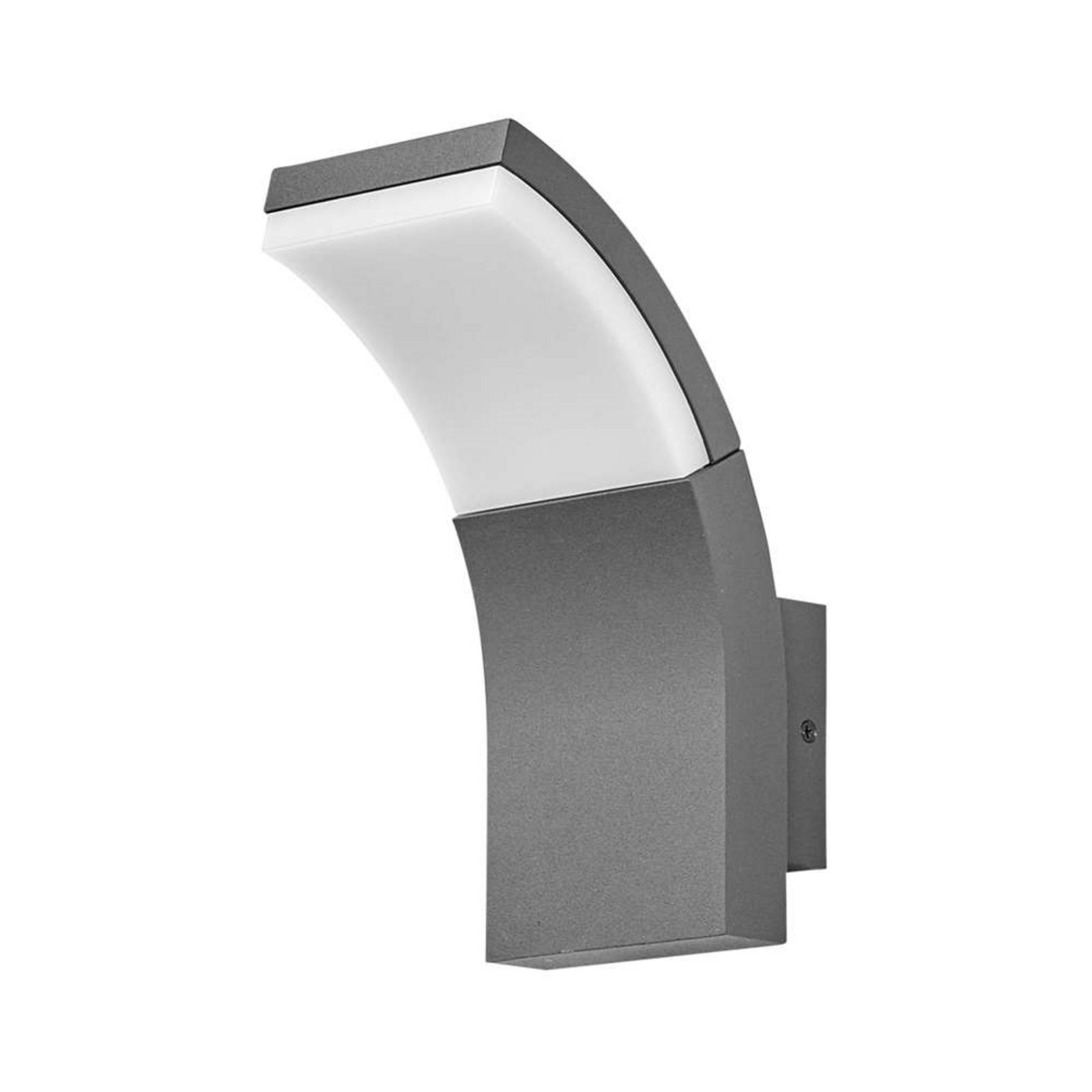 Timm Buiten Wandlamp Graphite - Lucande
