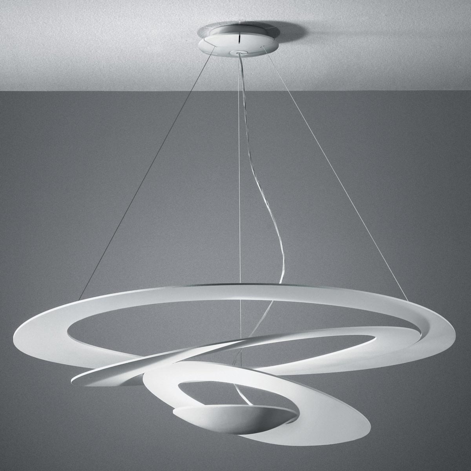 LED designer pendellampa Pirce Micro i vitt | Lamp24.se Pirce Micro – LED vägglampa i vitt, 3 000 K | Lamp24.se