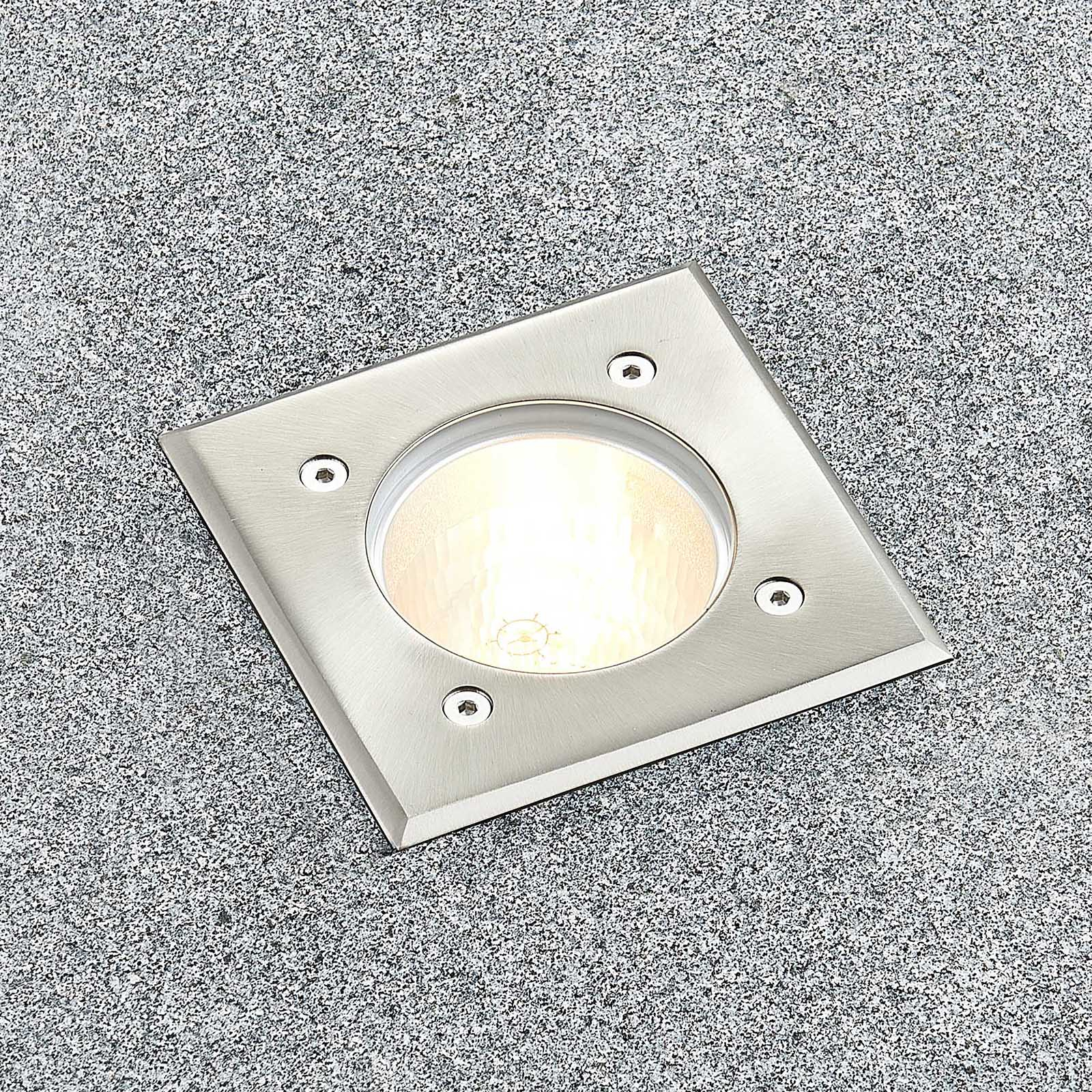 Arcchio Pavelo deck light, angular, E27, IP67