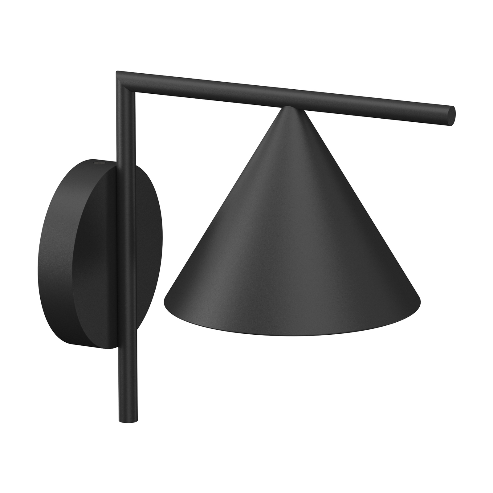 FLOS Captain Flint Außenwandlampe 2.700K aus Stahl