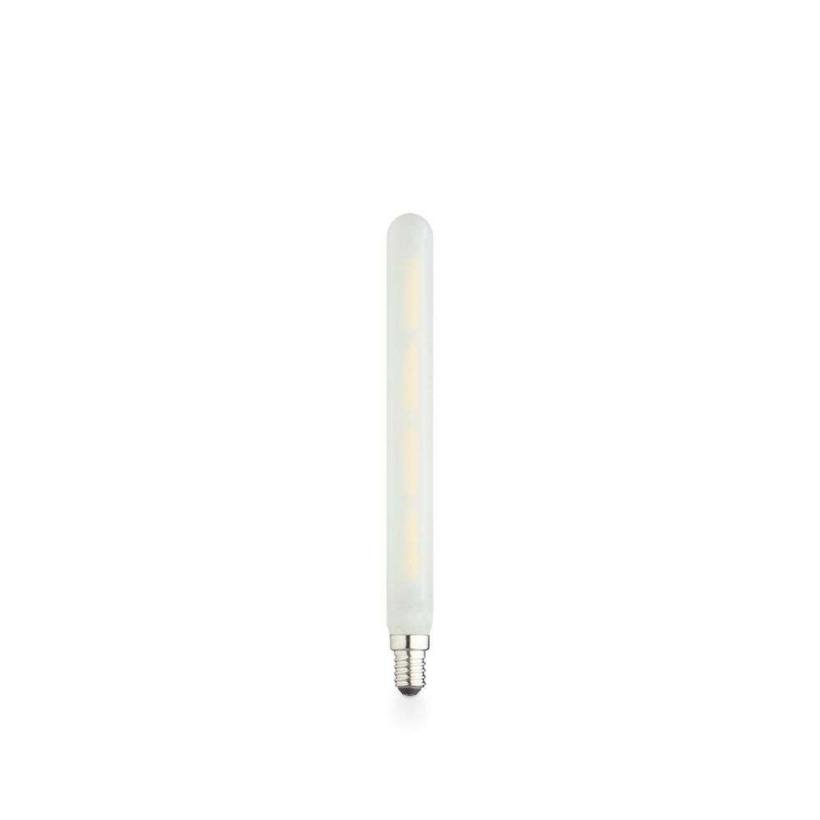 Bec LED 4,5W Tube Blub 210 Frosted Dim. E14 - Design By Us