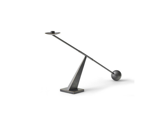 Interconnect Candle Holder, bronze, height 42 cm - Audo