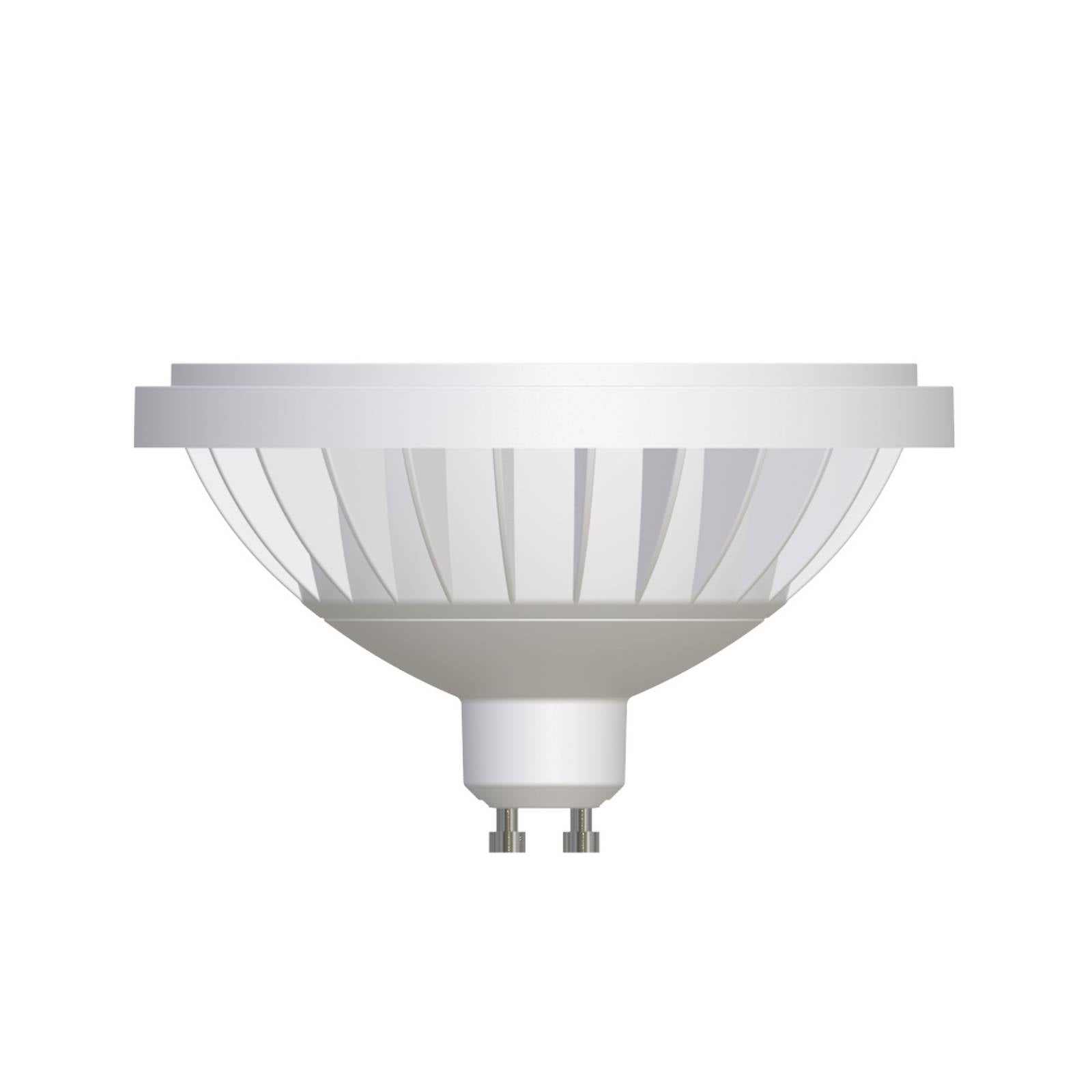 Réflecteur LED Arcchio GU10 ES111, 12 W, blanc, 3 000 K, à intensité variable
