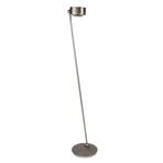 LED-golvlampa Puk Maxx Floor Mini, matt nickel