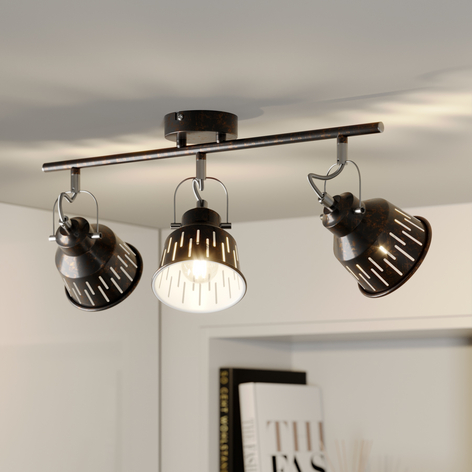 Vegglampe Viking, 3 lyskilder