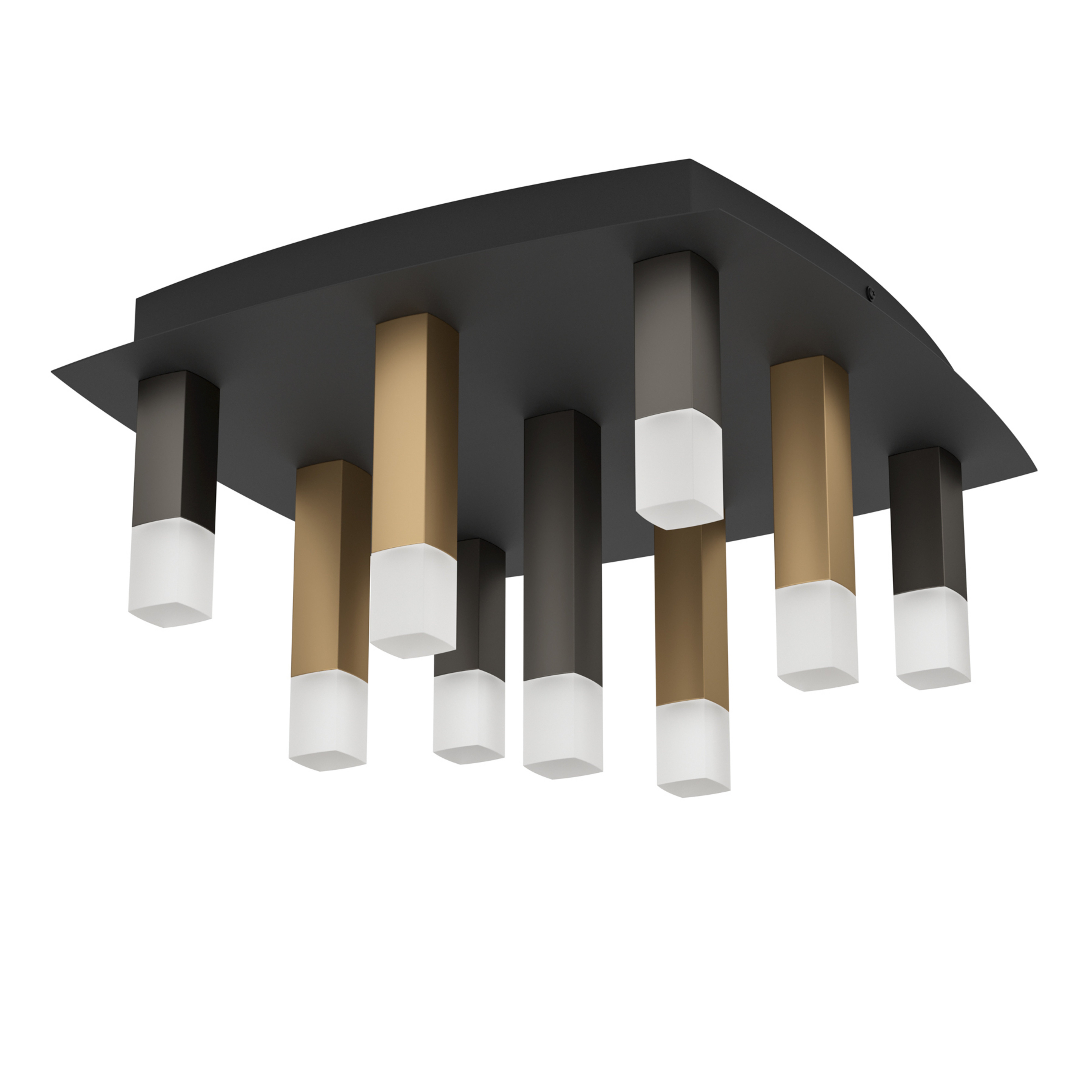 Estanterios LED ceiling light, 9-bulb - EGLO Stars of Light