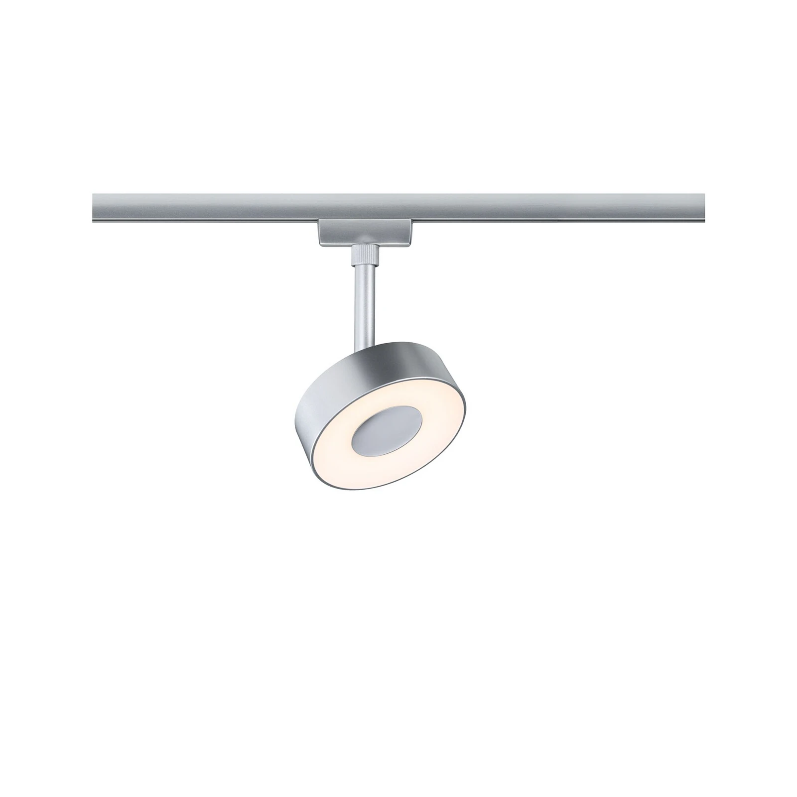 Paulmann URail Circle LED-Spot, 3-step-dim, 3.000K, chrom
