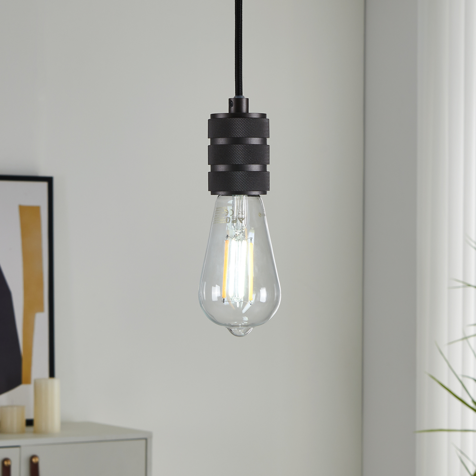 EGLO connect-z E27 ST64 lampa 6W 806lm 2200-6500K