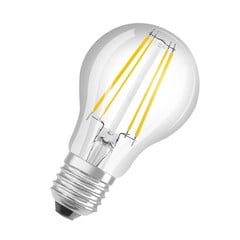 Žiarovka OSRAM LED E27 A60 4W 840lm 3000K číra