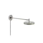 UMAGE LED-Wandlampe Asteria Long, oliv, Stahl, Stecker