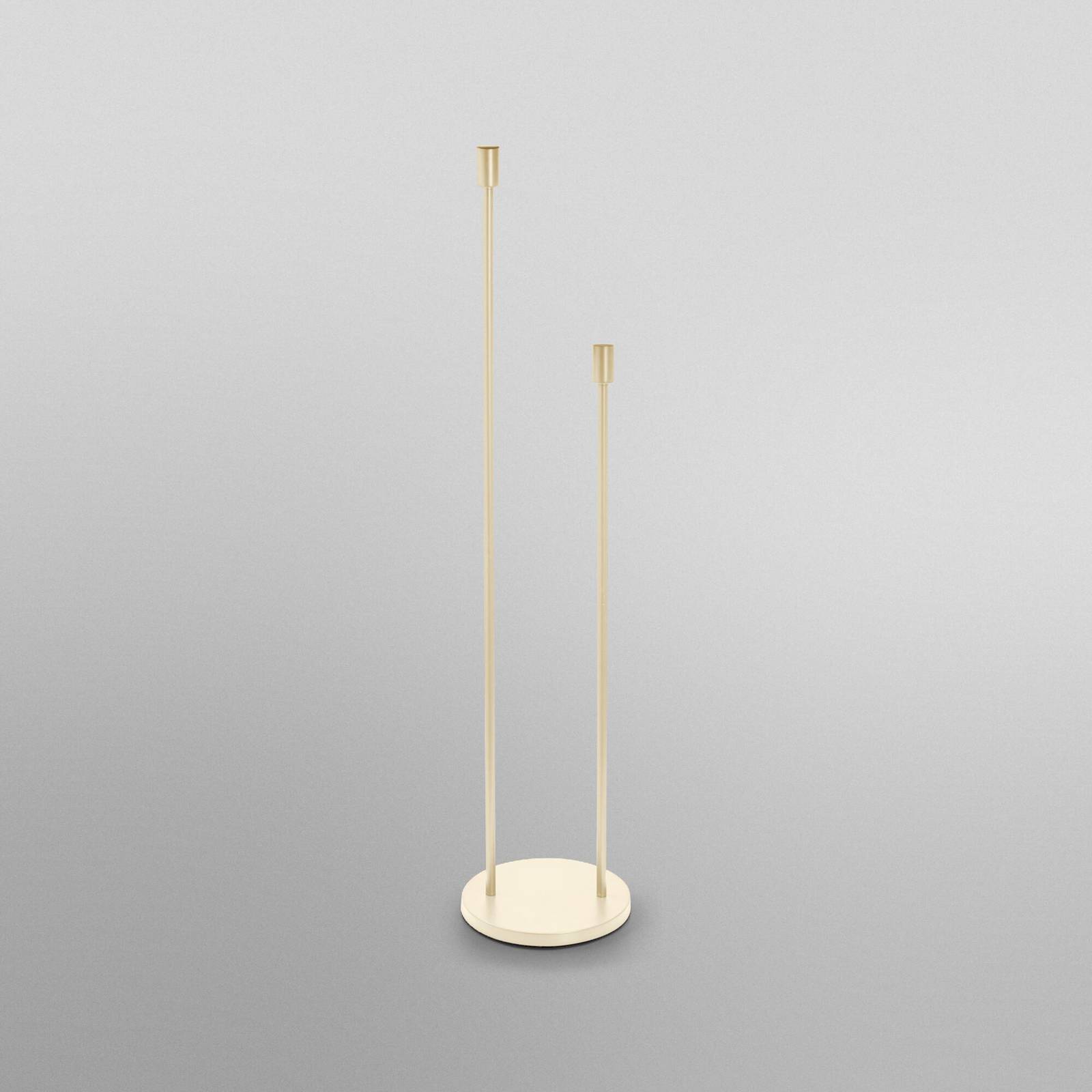 OSRAM Stehleuchte DECOR STICK, beige, Höhe 146 cm, 2 x E27 günstig online kaufen