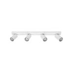 OSRAM OCTAGON ceiling spotlight, white, 4-bulb, GU10-LED 927 dimmable