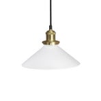 Lampa wisząca PR Home August, opal, Ø 25 cm