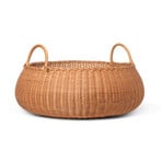 Braided Rangement Low Natural - Ferm Living