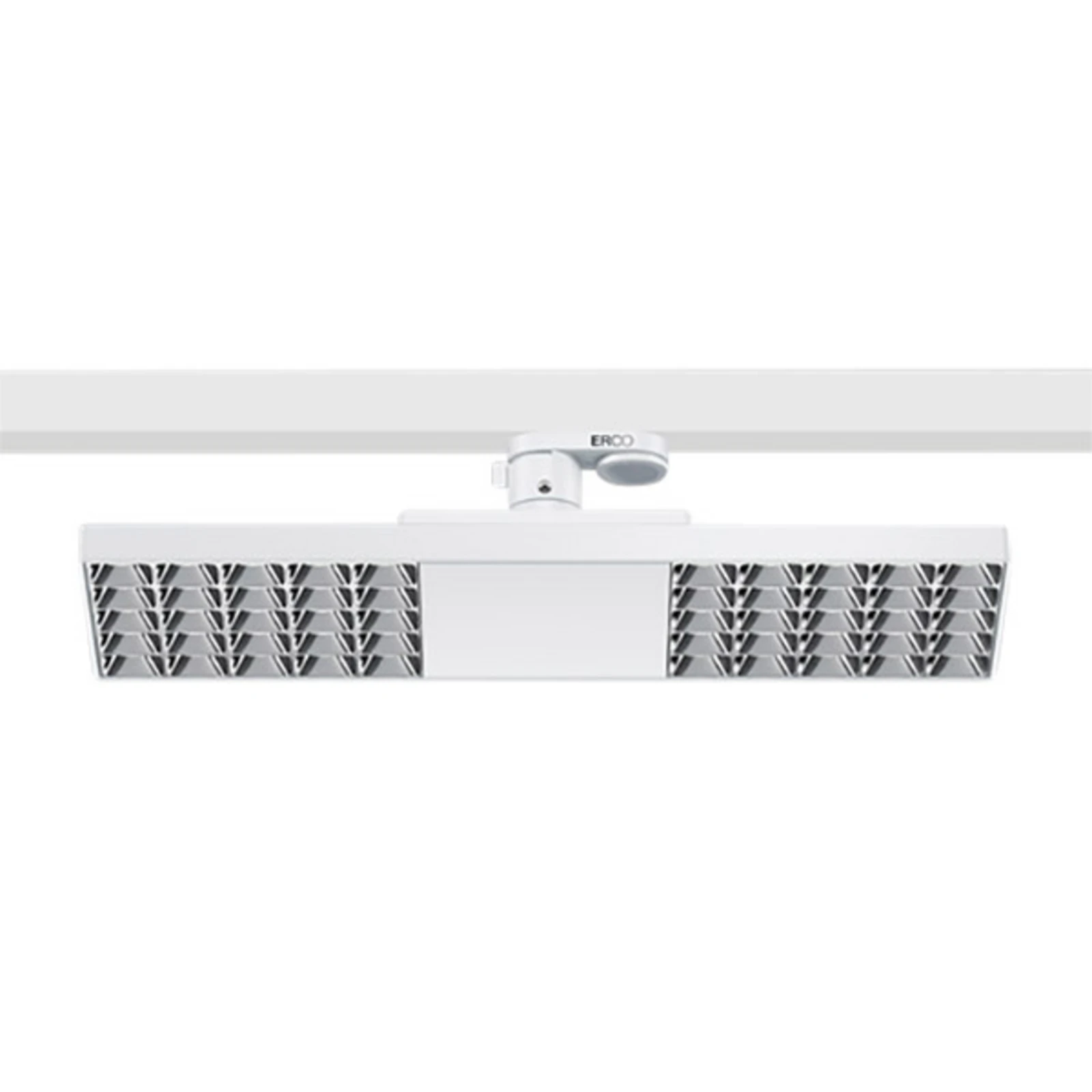 ERCO Jilly 230V BT 15W extra wide 840 weiß/silber