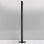 Artemide Ilio - LED floor lamp, app, black 3,000 K
