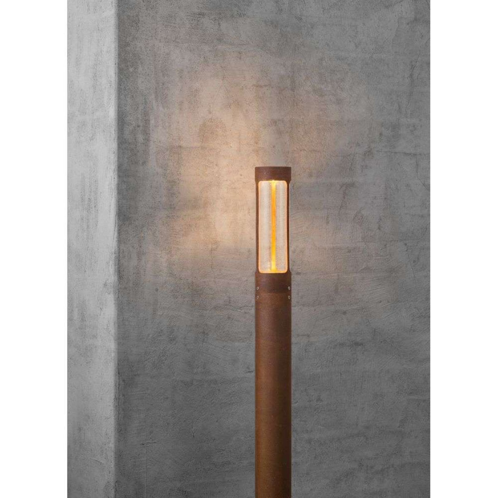 Helix Trädgårdslampa Corten - Nordlux