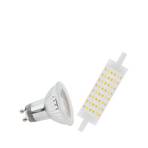 Žárovky LED Set 1x GU10 (380lm) & 1x R7s (2000lm)