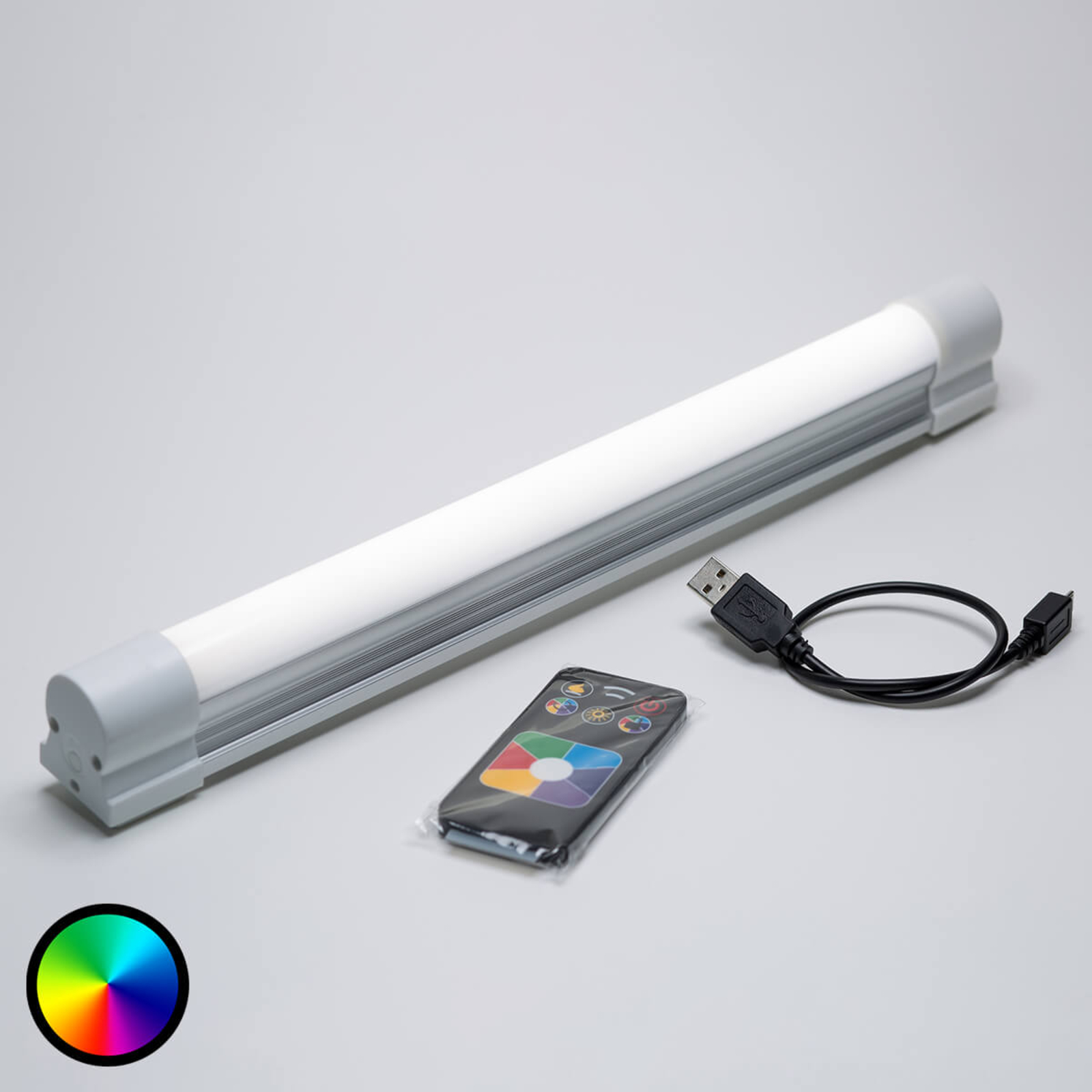 Smart&Green Multifunctional LED strip, magnetic tube, remote, acrylic, 6 W, energy efficiency: A+, L: 35 cm, W: 3 cm, H: 5 cm