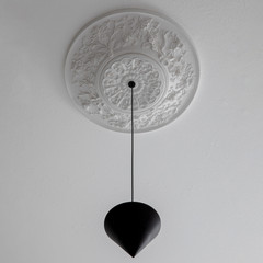 Karman Moonbloom LED závěsné světlo 1fl Ø40cm 3 000K