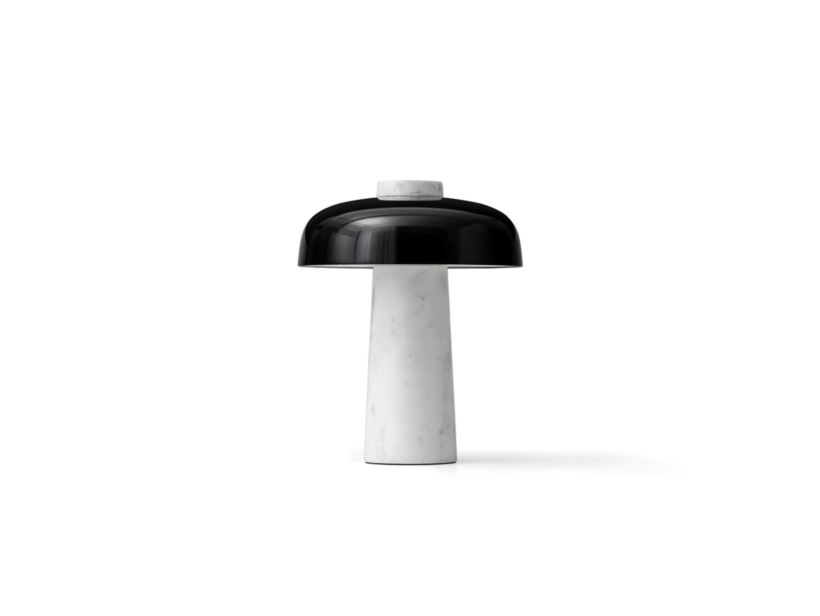 Reverse Table Lamp Carrara Black - Audo Copenhagen