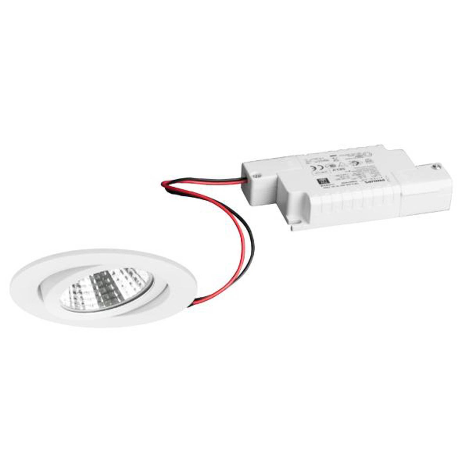 BRUMBERG BB03 Einbau RC Treiber eckig strukturweiß