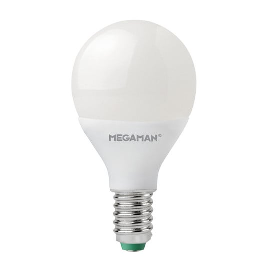 E14 3.5W LED tear bulb matte, 2,800 K