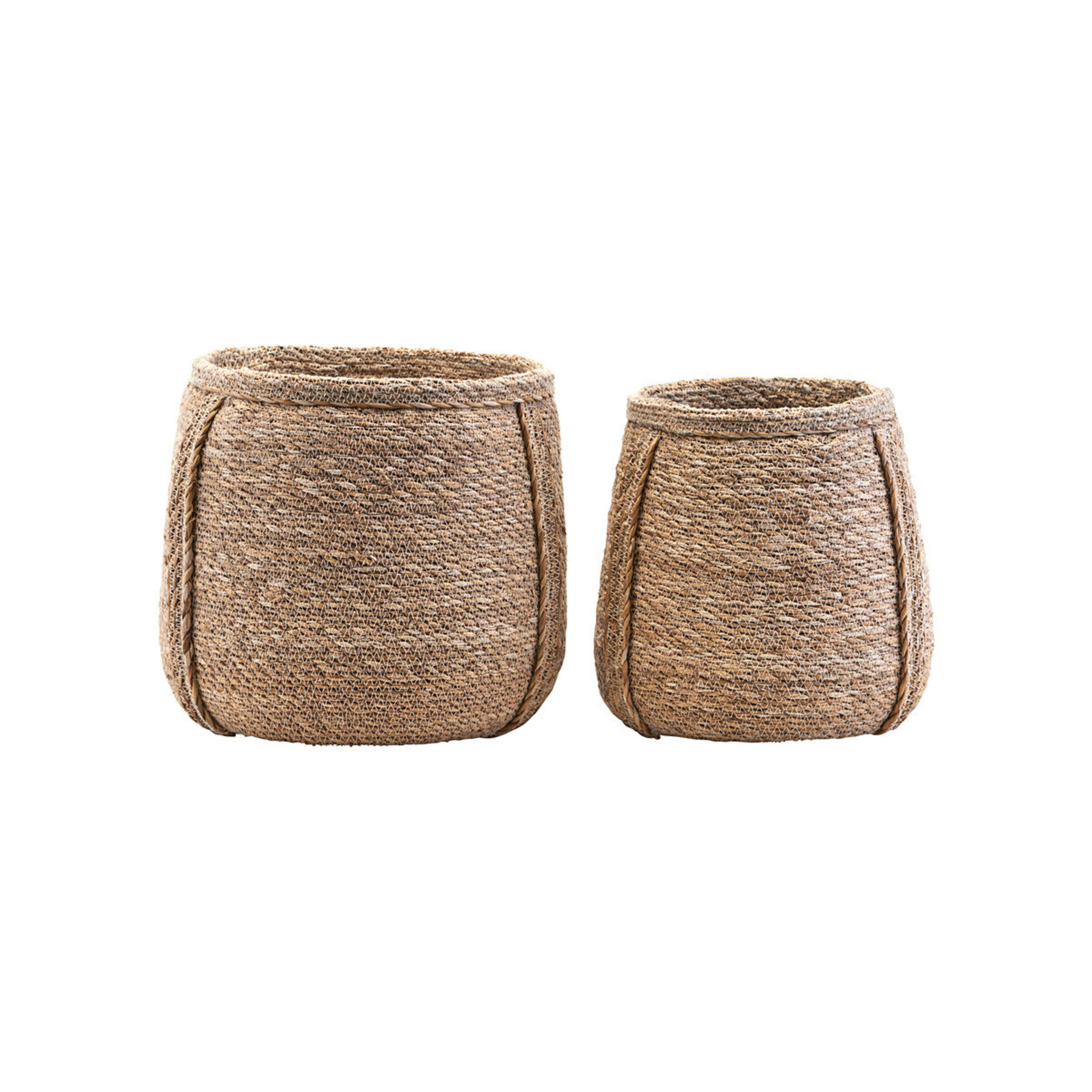 Panier à plantes HDPlant, algues, 27/25 cm, lot de 2 - House Doctor