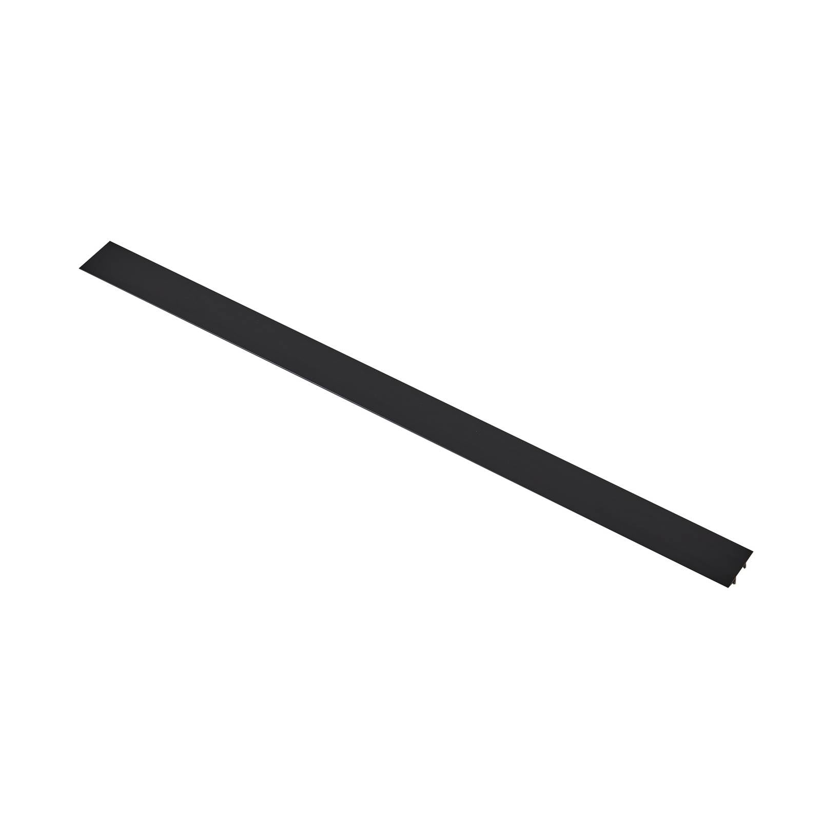 Lindby Abdeckung Linaro, schwarz, 1-Phasen-System, 50 cm