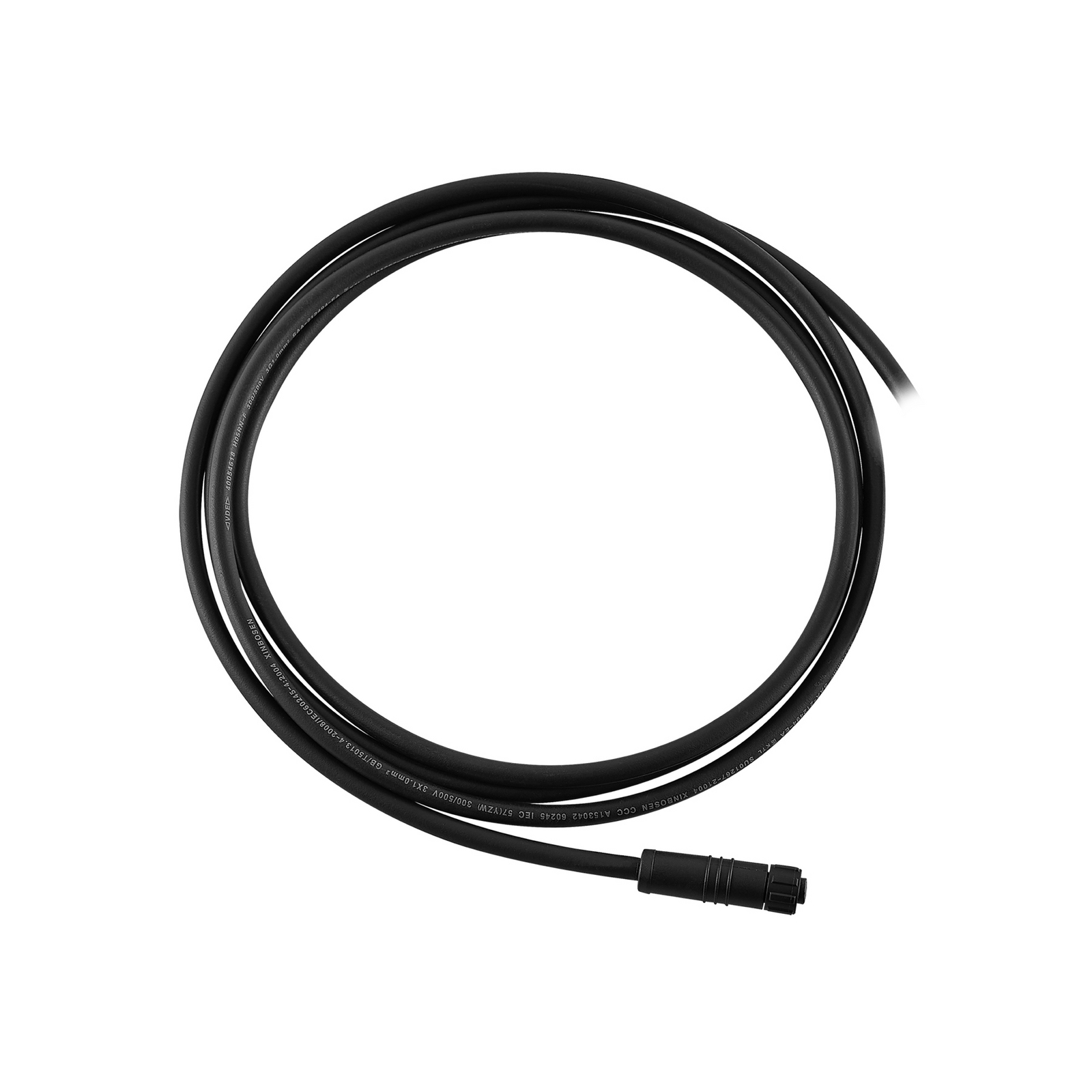 Syöttökaapeli CHOPA II, pituus 250 cm, musta, IP65, Schuko