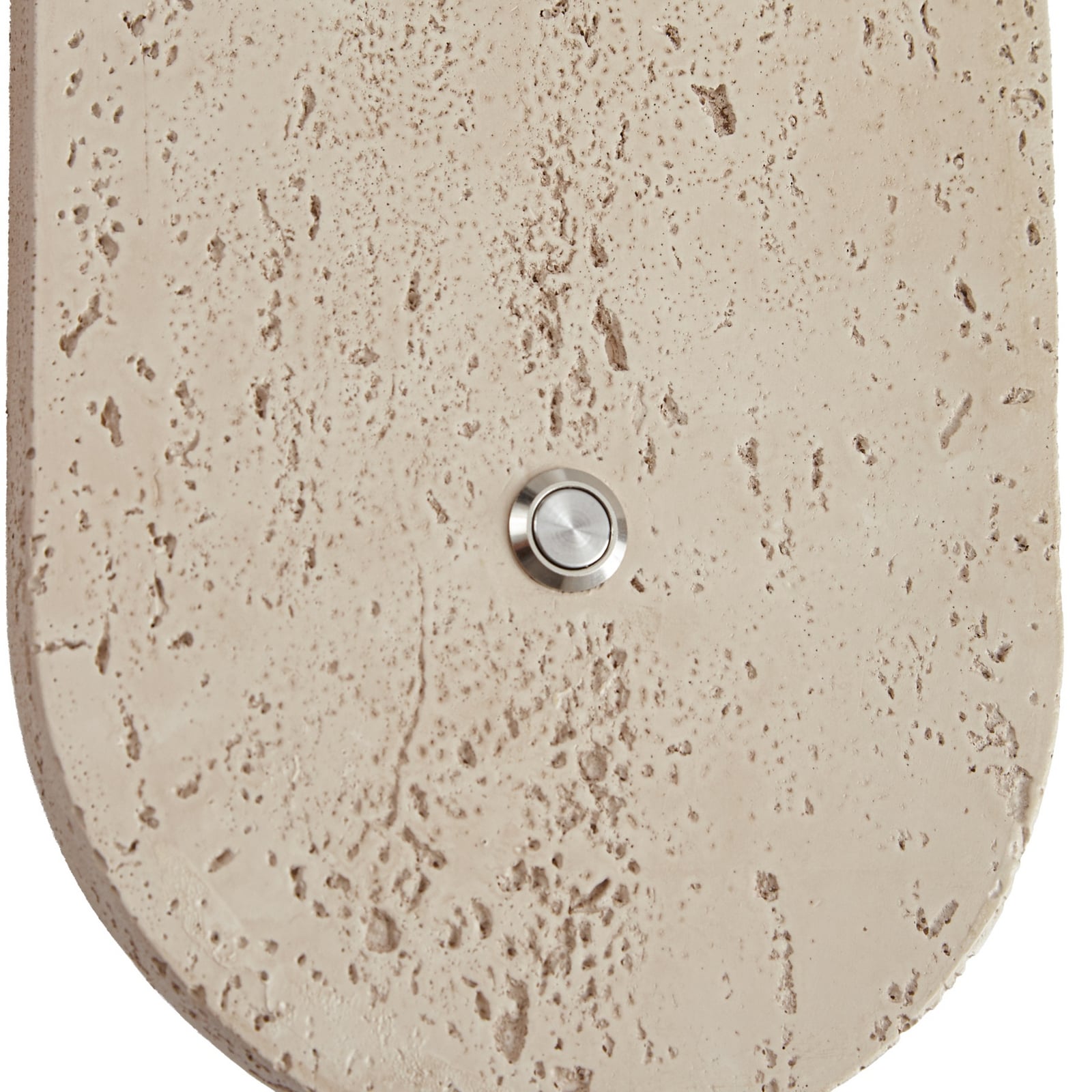 Lumille-seinävalaisin, lasi, korkeus 33 cm, beige/valkoinen – Lindby