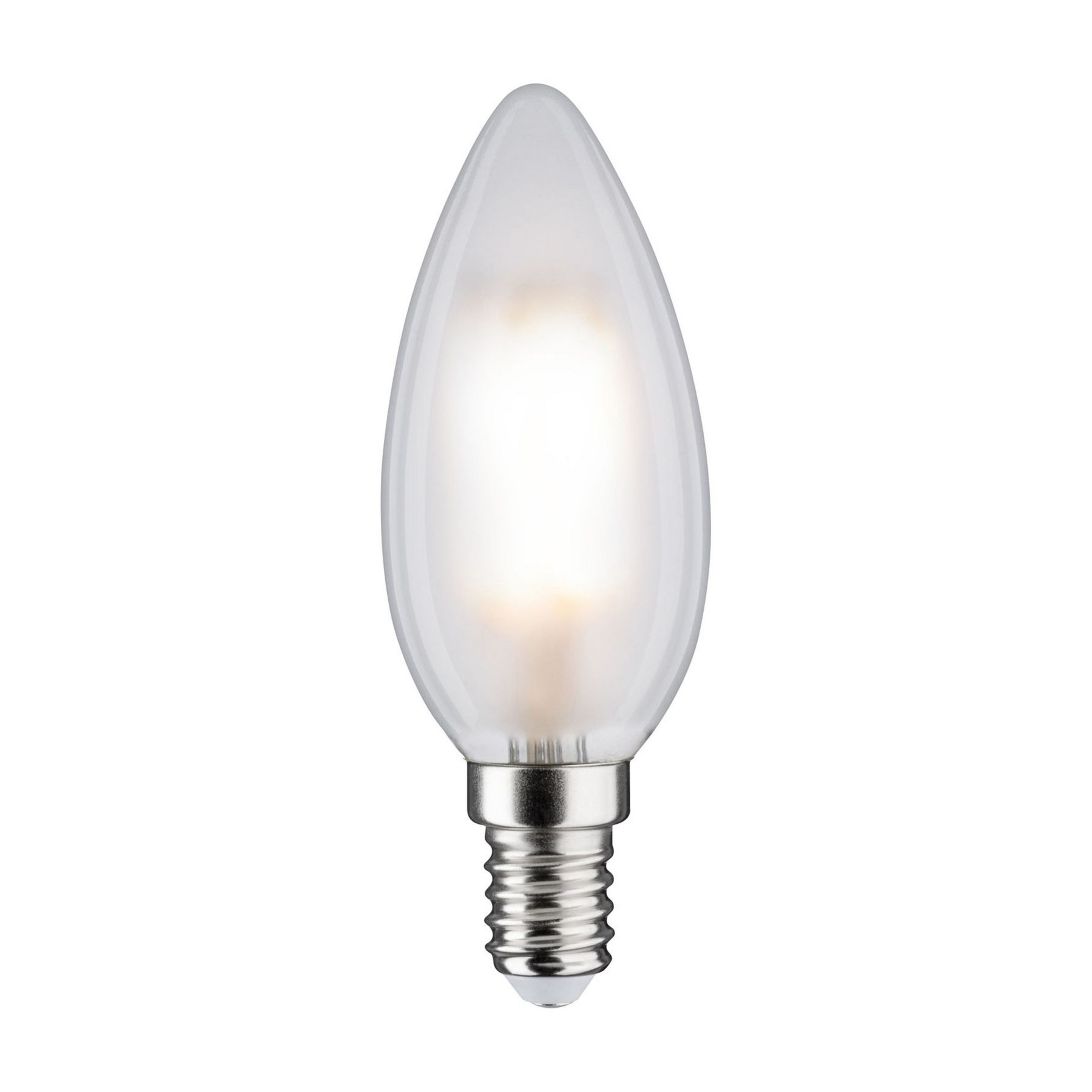 Paulmann LED candela E14 5W 2.700K satinato set 2x