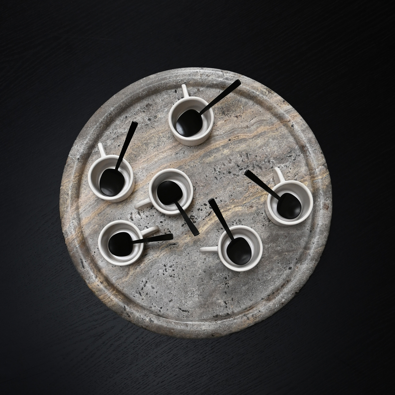 Filiżanka do espresso Native, 6 cm, zestaw 2 szt., biała – 101 Copenhagen