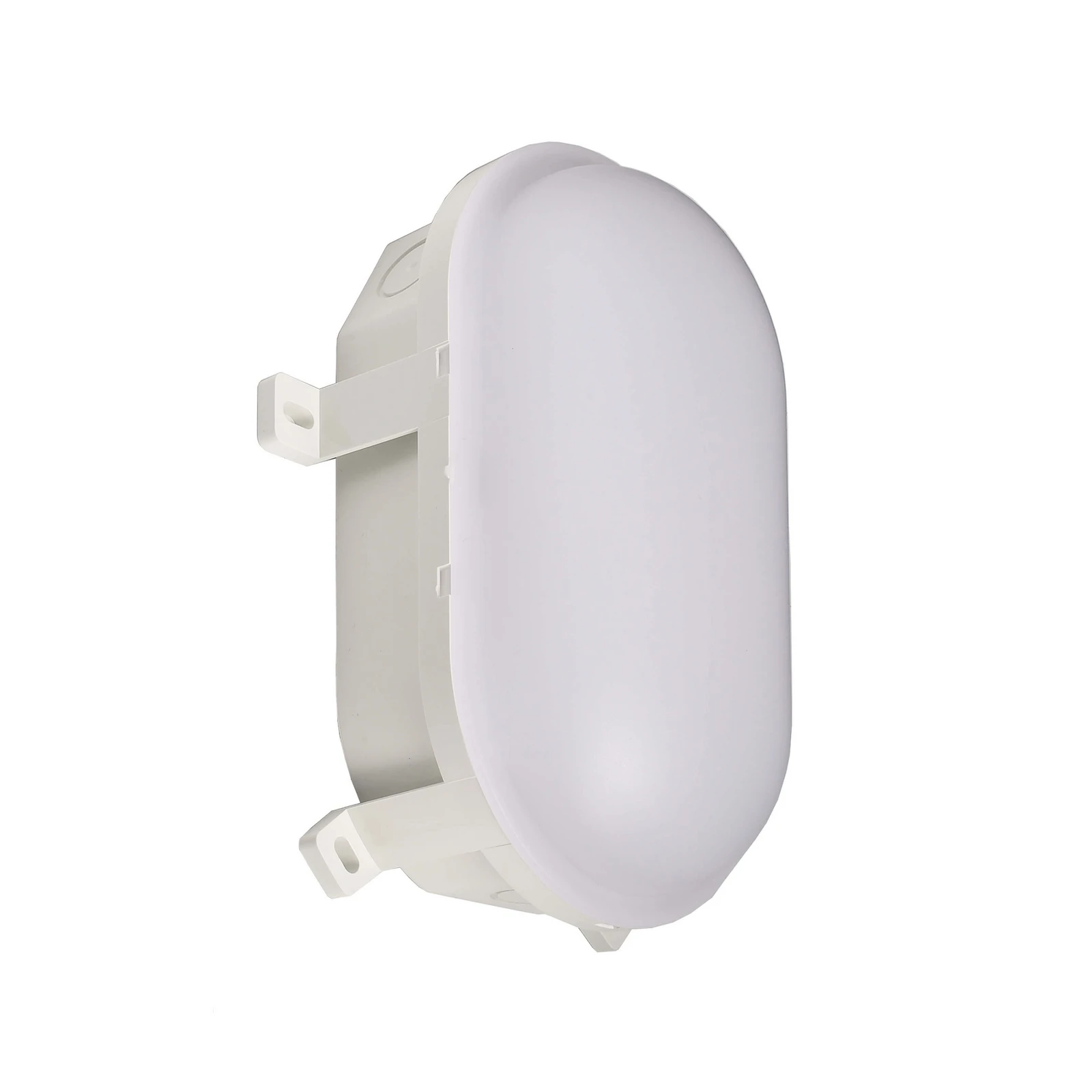 Sotano lampe til våtrom, hvit, DIP-bryter