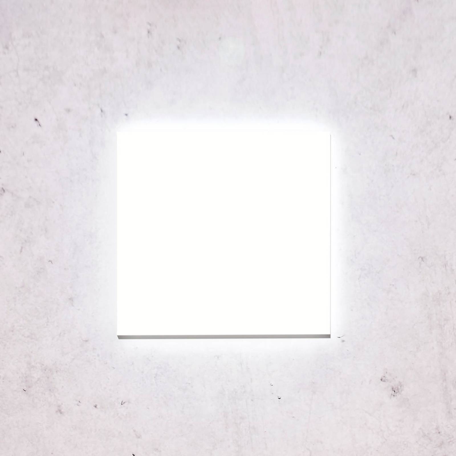 Müller Licht tint Aris panel LED 45×45 cm czarny