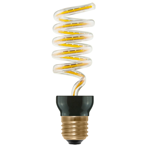 LED-Lampe Art Line Loop up E27 10W 480 lm warmweiß