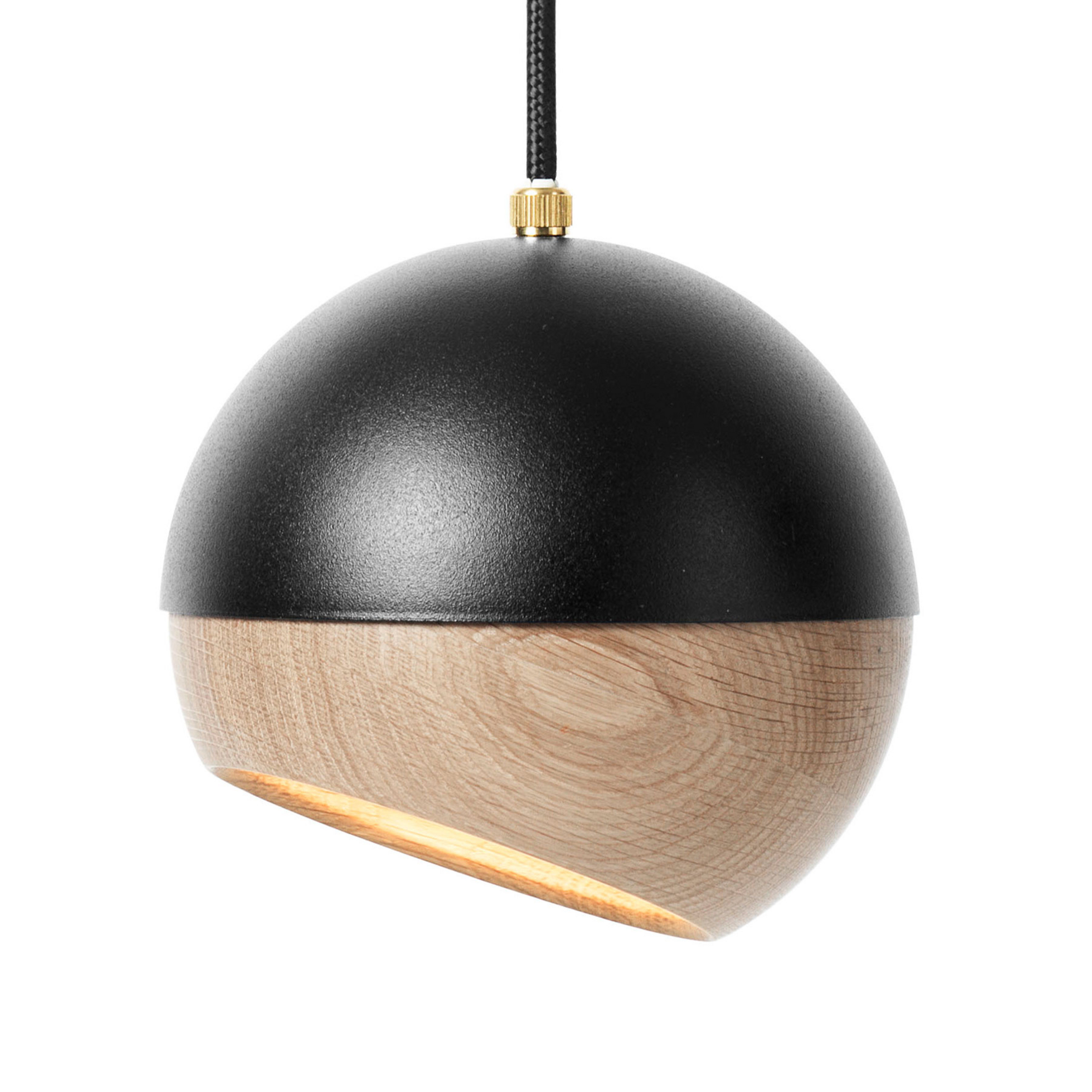 Ray Suspension Moyen Noir - Mater