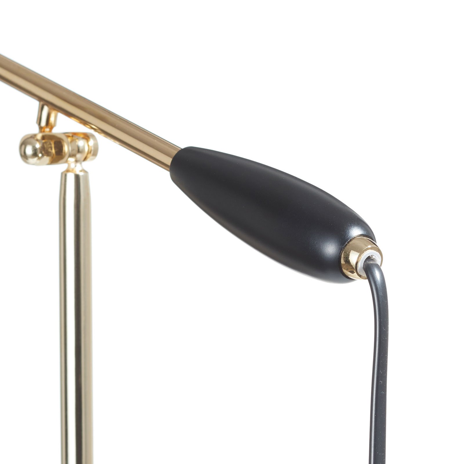 Birdy Floor Lamp Black/Brass - Northern