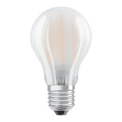 OSRAM bombilla LED E27 10W Classic A 2.700K mate