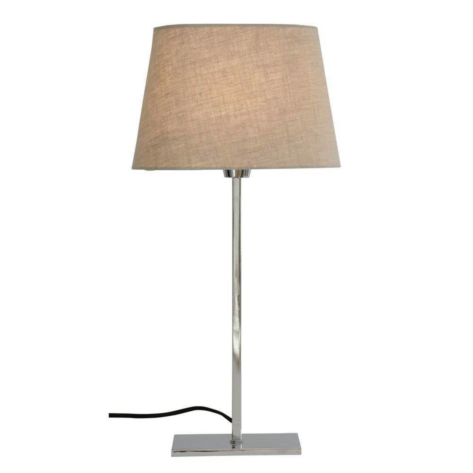 Mika bordslampa Silver – Watt &amp;amp; Veke Watt & Veke - Vardagsrum - Skandinavisk - Metall - Med en ljuskälla | Produkter - Bordslampor | Lampspecialisterna