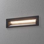 BEGA 33055 LED-Wandeinbau 3.000K grafit 32 cm