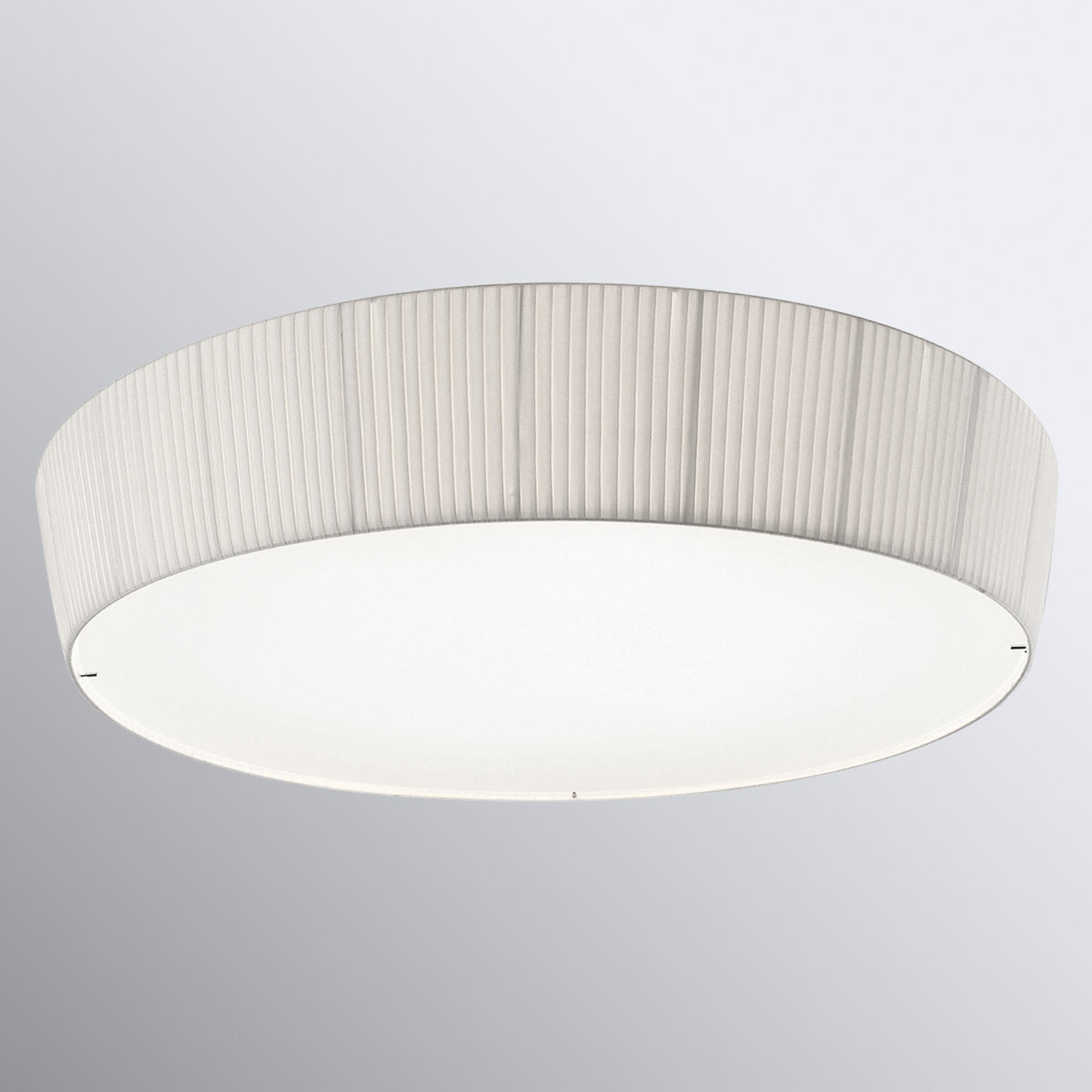 Bover Plafonet 95 - edle Textil-Deckenlampe