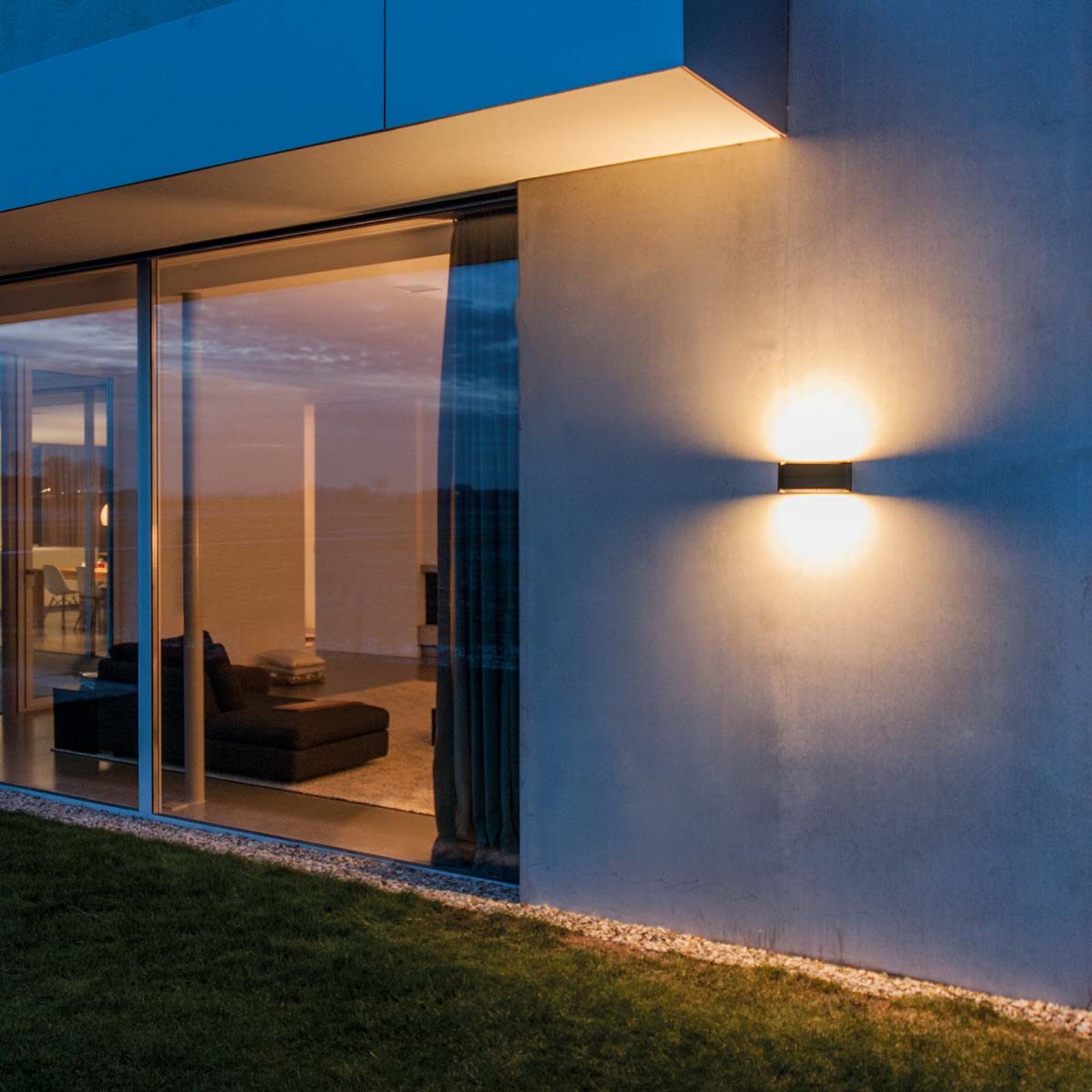 IP44.de Slat - LED outdoor wall light