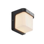 Adenike LED Outdoor Wall Lamp w/Sensor Dark Grey - Lindby