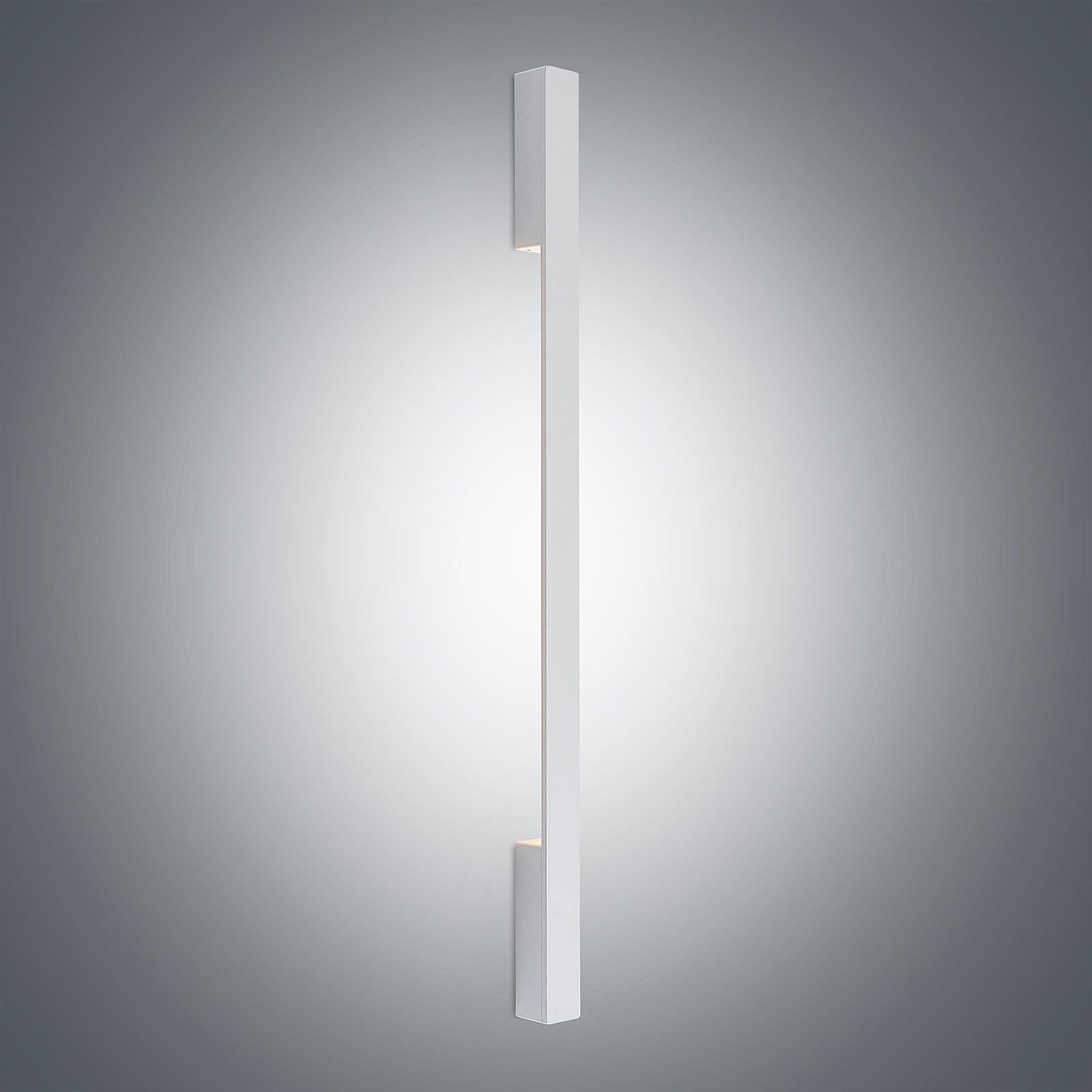 Arcchio Ivano LED-vegglampe, 91 cm, hvit