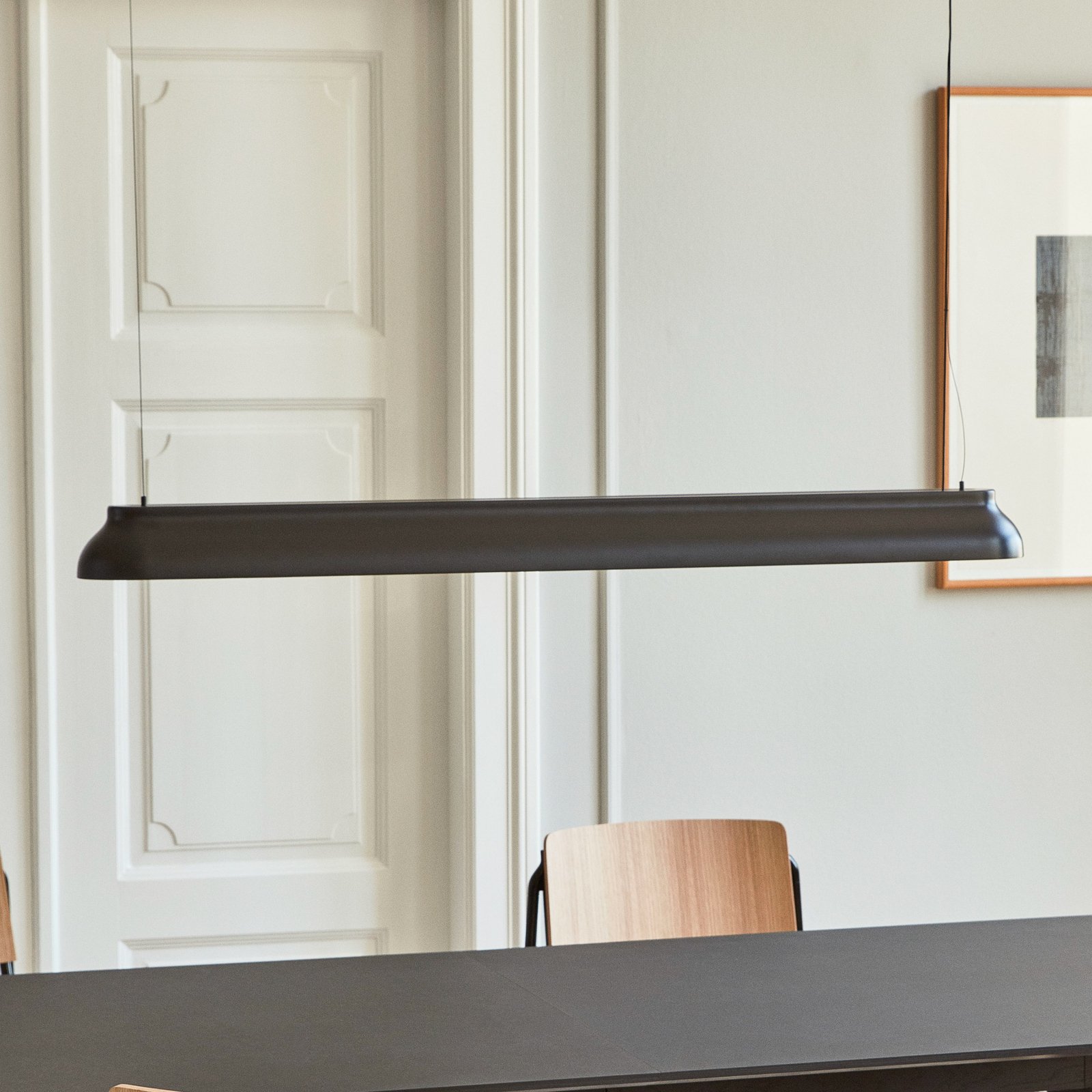 PC Linear Pendelleuchte Soft Black - HAY