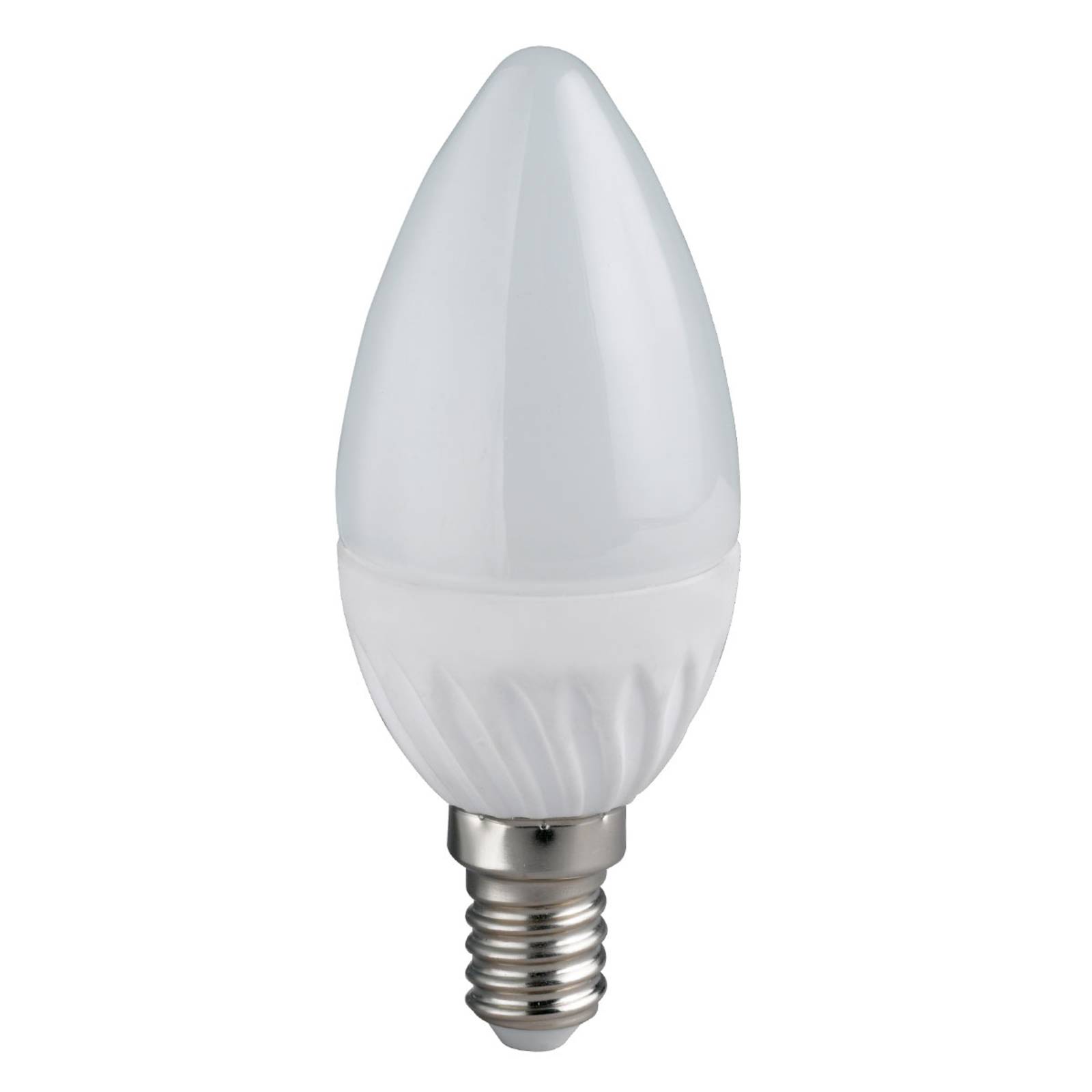 LED-kertepære E14 5 W dæmpbar varmhvid